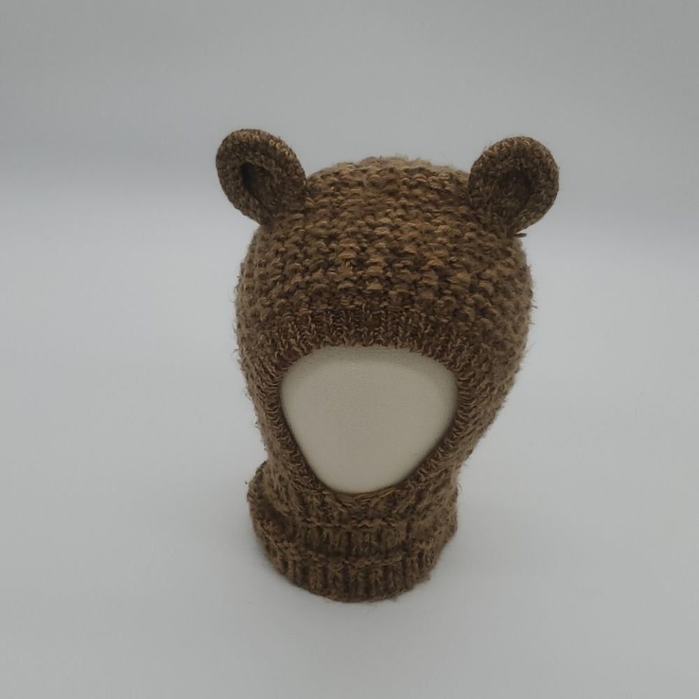 Andes Gifts Animal Hood Knit Hat